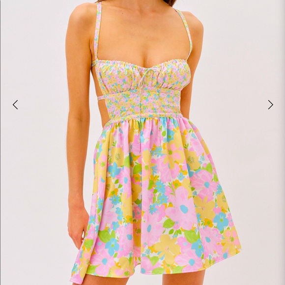 For Love And Lemons Dresses & Skirts - NWT. For love and lemons Emily backless dress